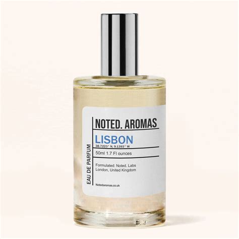 noted aromas perfume